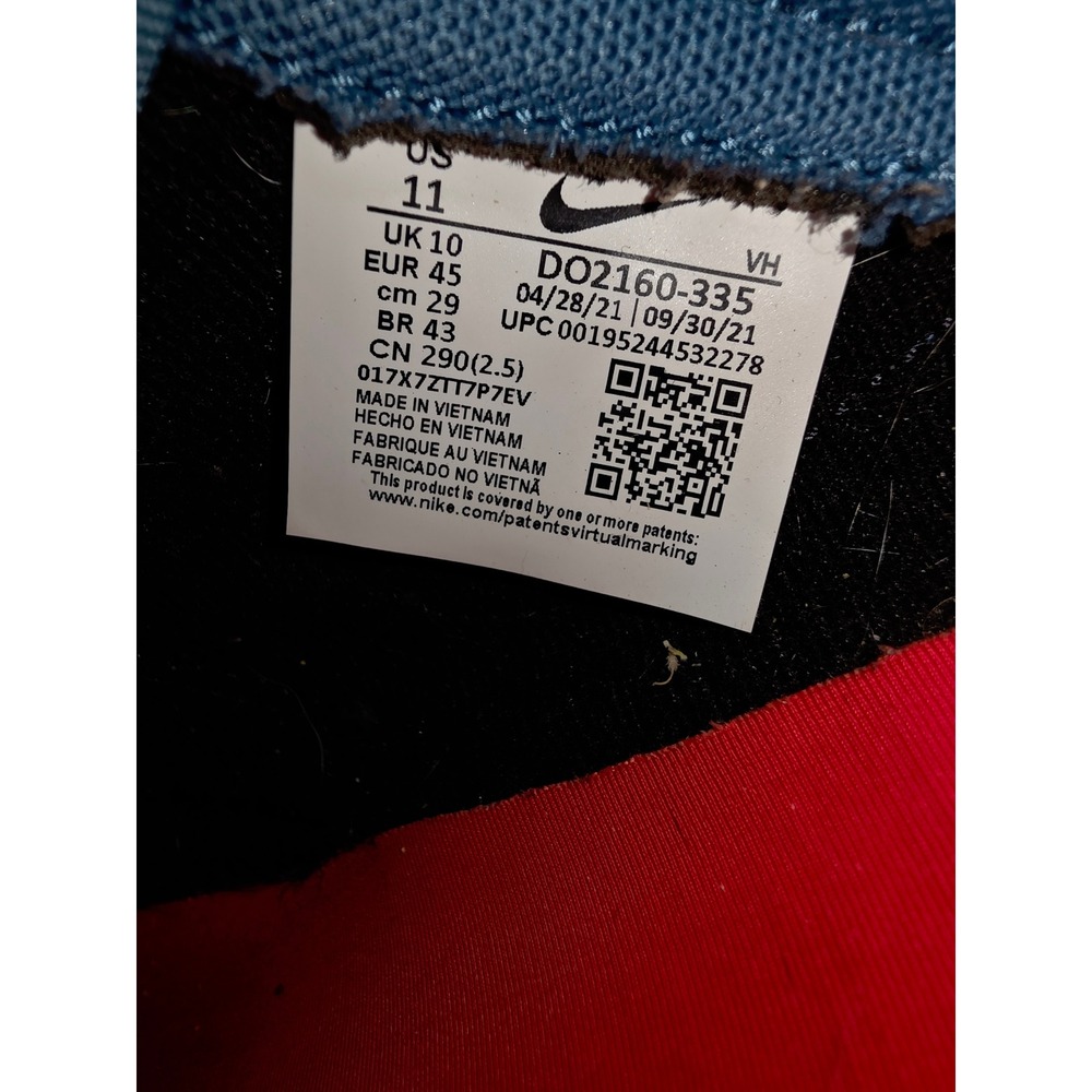 Size 11- Nike Dunk Low Siempre Familia. - Picture 6 of 6